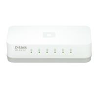 D-Link GO-SW-5E switch di rete Non gestito Fast Ethernet (10/100) Bianco