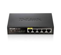 D-Link switch 5 porte Fast Ethernet con supporto PoE
