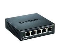 D-LINK SWITCH 5 PORTE GIGABIT CASE METALLICO NEW
