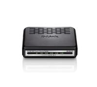 D-Link GO-SW-5G switch di rete Non gestito Nero