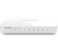 Switch Ethernet D-Link non gestito 10MBPS 100 MBPS 1000 MBPS 8 porte