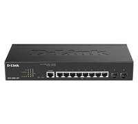 D-Link Switch 8 Porte Gbit Poe Managed Incl. 2 X Sfp