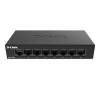 D-LINK DGS-108GL - Switch, 8-Port, Gigabit Ethernet