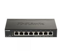 D-LINK DGS118PV2 - Switch, 8-Port, Gigabit Ethernet, PoE+