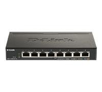 D-LINK DGS118PV2 - Switch, 8-Port, Gigabit Ethernet, PoE+