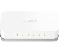D-Link GO-SW-5E Switch in plastica 5 porte 10/100 Mbps