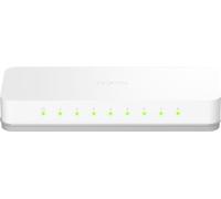 D-Link GO-SW-8E/E switch di rete Non gestito Fast Ethernet (10/100) Bianco