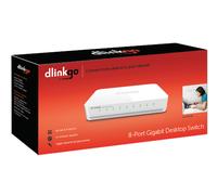 D-Link Switch Accessori per computer Bianco Originale GO-SW-8G/E