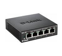 D-Link Switch DES-105 5 Porte Fast Ethernet 0.1 Gbit/s Nero