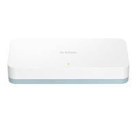 D-Link Switch 8 Porte Lan Gigabit Desktop Dgs-1008d