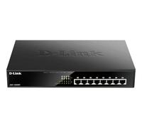 D-Link Switch DGS-1008MP 8 PORTE GIGABIT POE DESKTOP RACK MOUNTABLE