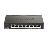 D-LINK DGS118PV2 - Switch, 8-Port, Gigabit Ethernet, PoE+
