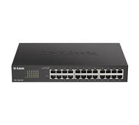 D-LINK DGS110024 - Switch - managed - 24 x 10/100/1000 - desktop