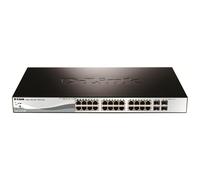 D-Link Switch DGS-1210-28P 28 porte Gigabit Ethernet con PoE