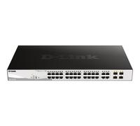 D-Link Switch DGS-1210-28P E DGS121028P DGS-1210-28P/E Interruttore Vetroresina
