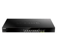 D-Link Switch EasySmart PoE - Multi-Gigabit 8x PoE+ 2.5Gbit & 2x 10Gbits SFP - Budg 240W NEW