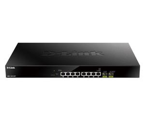 D-Link Switch EasySmart PoE - Multi-Gigabit 8x PoE+ 2.5Gbit & 2x 10Gbits SFP - Budg 240W NEW