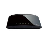 D-Link Switch Fast Ethernet 10/100 con 8 Porte RJ-45 Nero