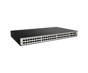 D-Link Switch gestito impilabile Layer 3 serie DGS-3630