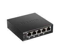 D-Link Switch Gigabit Ethernet 5 porte PoE 30W Nero
