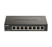 D-Link Switch Gigabit Ethernet Gestito L2/L3 8 Porte PoE Nero