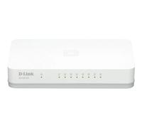 D Link Switch Gigabit GO SW 8G a 8 porte serie Dlinkgo nero/antracite 8 porte