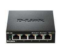 D-Link Switch Gigabit non gestito a 5 porte