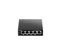 D-Link Switch Gigabit PoE+ da tavolo a 5 porte nero (DGS-1005P/E) 260 g 28 mm