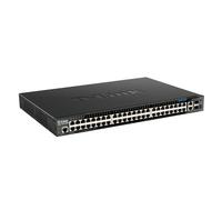 D-Link Switch Gigabit SmartPro 44 Porte Gestito 1U Nero