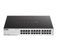 D-LINK - Switch GO-SW-24G 24 Porte RJ-45 Colore Nero