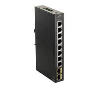 Switch industriale D-Link DIS-100G-10S 8 porte Gigabit + 2 SFP