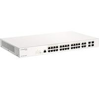 D-LINK SWITCH SMART NUCLIAS CLOUD 28 PUERTOS 10/100/1GBIT W/4 GBIT.SFP 370W POE+ SWITCH 28 PUERTOS/ 24XGIGABIT POE/ 4XGIGABIT CO