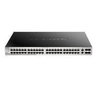 D-Link Switch xStack L3 Light - 48x Gbit & 2x 10GBASE-T & 4x 10GbE SFP+