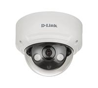 D-Link Vigilance 4 DCS-4614EK - Telecamera di sicurezza PoE per esterni, H.265, IP66, IK10, rilevatore di movimento e visione notturna, sistema di rete di sorveglianza domestica aziendale