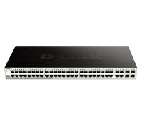 D-Link Web Smart DGS-1210-48 - Interruttore - Gestito - 48 x 10/100/1000 + 4 X