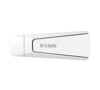 D-Link AX18U AX1800 Chiavetta Wi-Fi 6 per PC, Adattatore USB, MU-MIMO, Wireless Dual Band, Antenne Pieghevoli, WPA3, USB 3.0, Compatibile con Windows 11/10