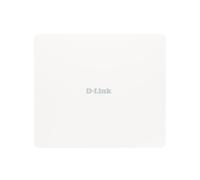 D-Link WiFi 6 AX3000 PoE MU-MIMO Access Point 4 antenne 2,5 Gbps da parete bianco