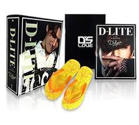 D-LITE D'slove CD + DVD + GOODS JAPAN prima edizione limitata