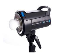 D-Lite RX 4 unitÃ di flash per studio fotografico 400 Ws 1/800 s Nero, Argento [E20487]