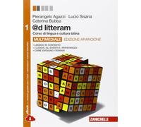 @d litteram. Corso di lingua e cultura latina. Multimediale Ediz. Arancione. Per le Scuole superiori. Con e-book. Con espansione online