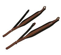 D 'luca dsg-bklbkv Pro SG Series vera pelle cinghie per fisarmonica, Brown/Brown