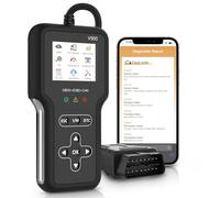 D-Lumina 2025 Nuovo OBD2 Auto Diagnosia,Diagnosi Auto Professionale in Italiano,Scanner OBD2 per Auto Lettore di Motore OBDII Strumento per Lettura,Grande Capacità 40.000 DTC, Supporta 11 Lingue