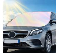 D-Lumina Copertura per Parabrezza Auto,Copri Parasole Auto,Parasole per Parabrezza,Blocca i Raggi UV in Estate,rotezione da Neve e Gelo,Resistente Ispessita Protettiva,160x120cm