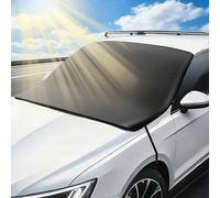 D-Lumina Copertura per Parabrezza Auto,Copri Parasole Auto,Parasole per Parabrezza,Blocca i Raggi UV in Estate,rotezione da Neve e Gelo,Resistente Ispessita Protettiva,150x114cm