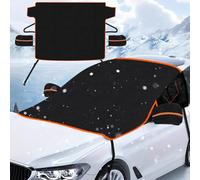 D-Lumina Copertura per parabrezza auto, parasole per parabrezza, blocca i raggi UV in estate, resistente, ispessita, protettiva, universale, 180 x 120 cm