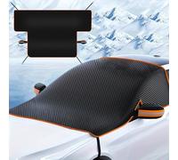 D-Lumina Copertura per parabrezza auto, parasole per parabrezza, blocca i raggi UV in estate, resistente, ispessita, protettiva, universale, 260 x 120 cm