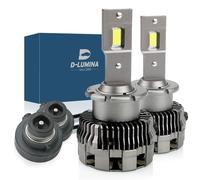 D Lumina D2S D2R D2C LED Lampadine LED per auto a prova di errore 100% Canbus