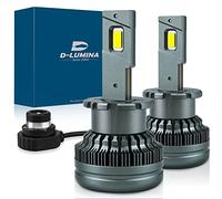 D-Lumina D2S/D2R LED Lampadine LED per auto a prova di errore 100% Canbus 90W 18000LM 4300K Sostituisci lampadine allo xeno HID OEM Plug and Play - 2 lampade