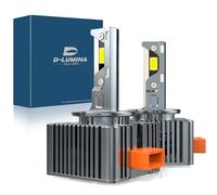D-Lumina D3S LED Lampadine LED per Auto a Prova di Errore 100% Canbus 120W