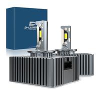 D-Lumina D5S LED Lampadine LED per Auto a Prova di Errore 100% Canbus 120W